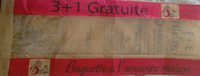 Baguette à l'ancienne maison