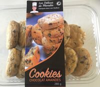 Cookies Chocolat Amandes
