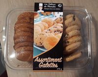 Assortiment galettes