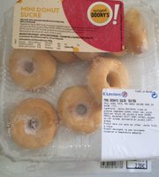 Mini donut nature sucré
