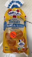 Brioche tressee
