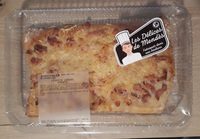 Fougasse lardons emmental