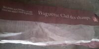 Baguette clef des champs