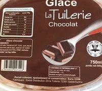 Glace "La Tuilerie" chocolat