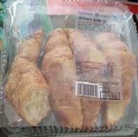 Croissants beurre x5