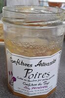 Confiture de poire