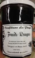 Confiture aux fruits rouges