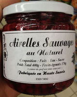 Airelles sauvages au naturel