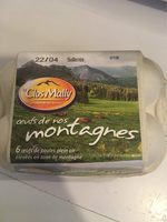 Oeufs clos Mally