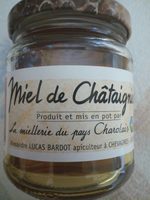 Miel de Châtaignier