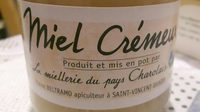 Miel cremeux
