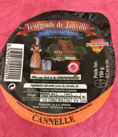 Riz au lait à la cannelle