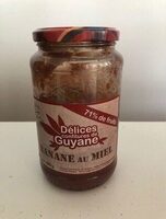 Confiture Extra de Banane au Miel