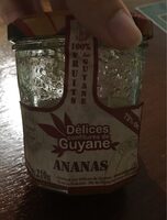 Confiture extra d'ananas