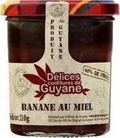 Confiture Banane Miel Delices De Guyane