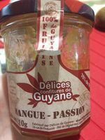 Confiture Mangue-passion