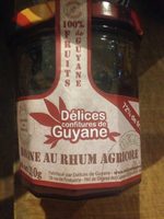 Confiture De Banane Au Rhum Délices De Guyane