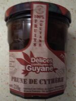 Confitures de prune de cythère