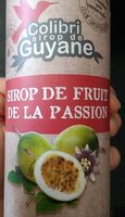 Sirop de fruit de la passion