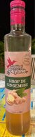 Sirop de gingembre