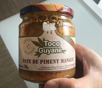 Pate de piment mangue