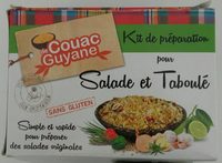 Couac Guyane Préparation pour salade et taboule