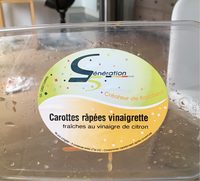 Carottes rapees