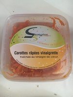 Carottes râpées vinaigrette