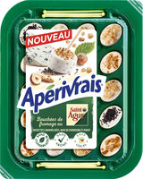 Bouchées de fromage au Saint Agur