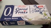 Carré frais 0% 1 portion 25g