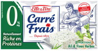 Carré Frais 0% Ail & Fines Herbes