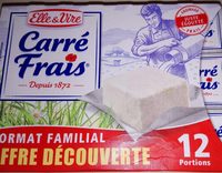Carré frais - offre découverte