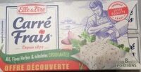 Carré frais Ail, fines herbes & échalotes