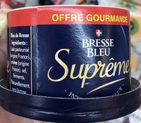 Suprême de bresse bleu (Offre gourmande)