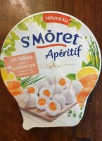 St moret apéritif saumon fumé