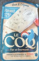 Fromage à pâte persillée au lait pasteurisé