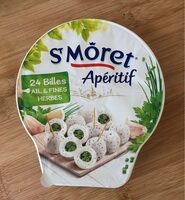 Billes Apéritif ail & fines herbes
