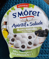 Apéritif & Salade Olives Marinées