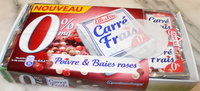 Carré frais 0%
