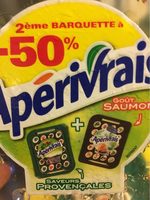 Aperivrais saveurs provençales / goût saumon