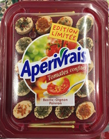 Aperivrais gout pesto et basilic