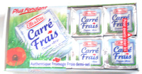 Fromage carré frais demi-sel
