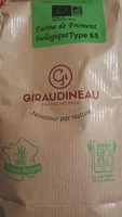 Farine de froment bio type 65