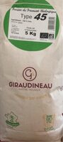 Farine de froment biologique T45