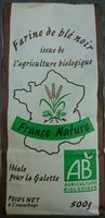 Farine de blé noir