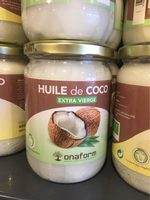 Huile de coco