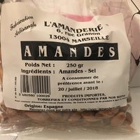 Amandes salées