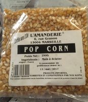 Pop corn