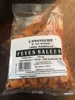 Feves salées