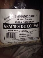 Graines de Courge